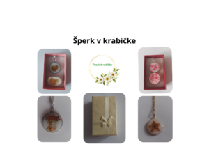 Šperk v krabičke
